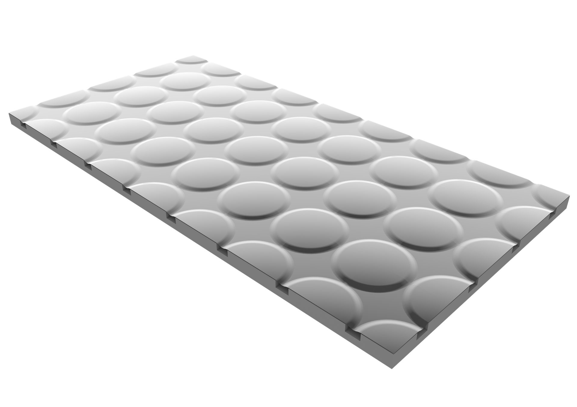 TAURFLOOR ECO EPS 300 otočná s hliníkovou fóliou s 1200x600x25